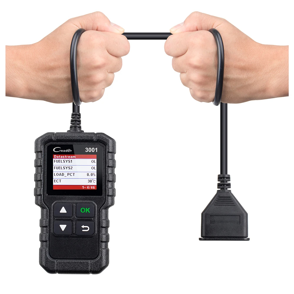Scanner OBD2 LOERUMG - Diagnóstico Completo Para Seu Carro