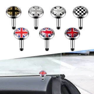 Porta Do Carro Maçaneta De Segurança Botão De Elevação Pino Puxar Pinos Tampa Para Mini Cooper S R55 R56 R57 F53 F54 F55 F56 F60 Clubman Countryman Acessórios Interiores