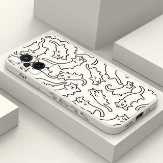 Estojo Para Telefone Xiaomi Poco M6 X6 F6 M5 M5S F5 X5 Pro C65 C40 4G 5G Moda Capa De Design Criativo