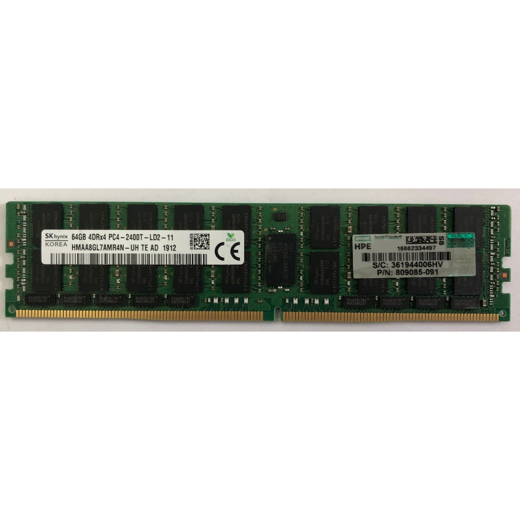 Servidor Ram X99 Ddr4 Pc4 16GB 32GB 64GB 2133MHZ 2400MHZ 2666MHZ