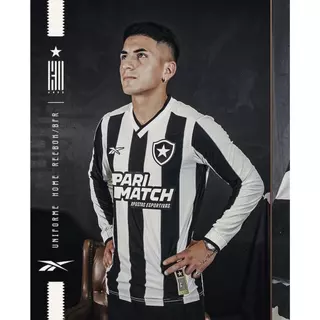 Botafogo FR 2024/2025 Nova Camisa De Manga Comprida Para Homens Em Casa