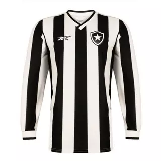 Botafogo FR 2024/2025 Nova Camisa De Manga Comprida Para Homens Em Casa
