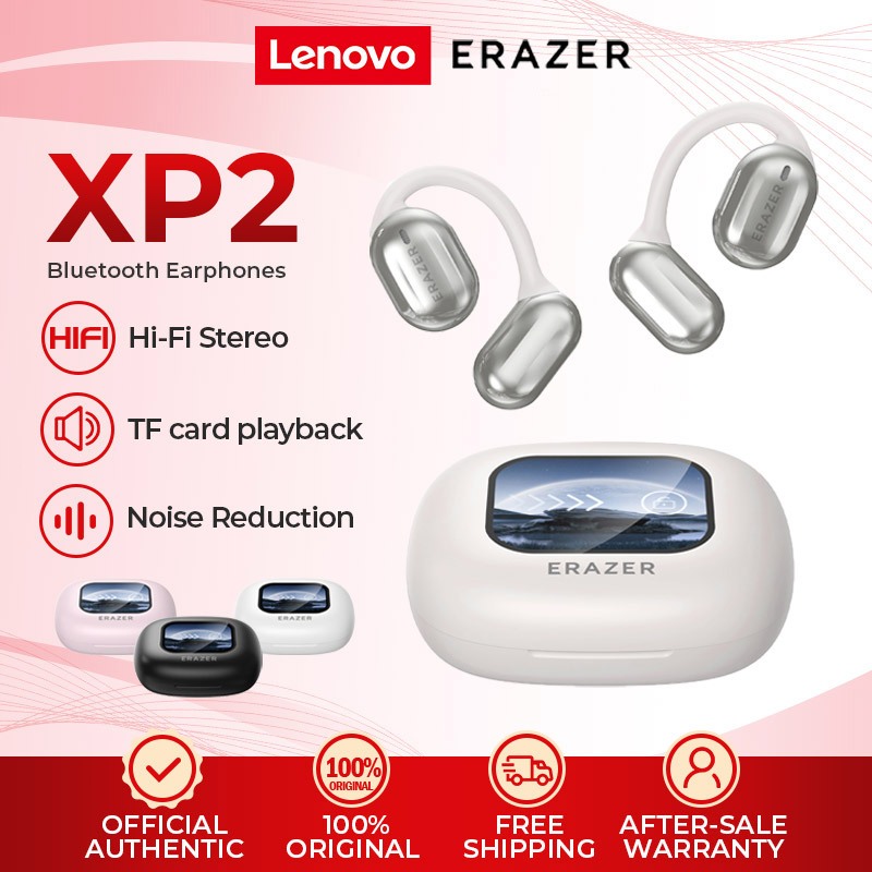 Lenovo Erazer XP2 Fone De Ouvido Sem Fio Bluetooth 5.4 Earbuds ...