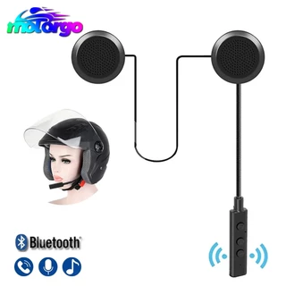 Motocicleta Bluetooth 5.0 Fone De Ouvido Estéreo Moto Universal Capacete Fones Sem Fio Chamada Mãos-Livres Com 250mHA