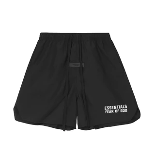 Street Wear Casual Shorts Carta Carta de desenho tridimensional de Nylon Shorts Unise