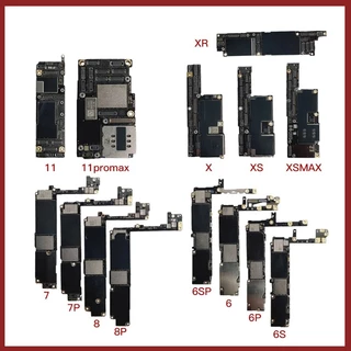 Placa Mãe Completa Com Maus Danosos Areia Para IPhone X XS XR 11Pro 12Pro 11 12 13 Pro Max 6G 6Plus 6S 6SP 7G 7Plus 8G 8P Mini De Prática De Reparo De Disco Rígido