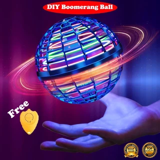 Lemonguo Spinner Voador Led Mini Drone Ufo Brinquedo Fidget Boomerang Flight Novidade Super Lançamento Celebre