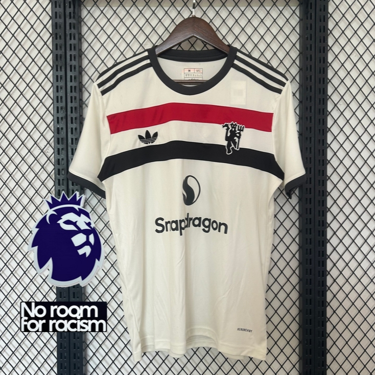 novo 24/25 Manchester United Futebol Camisa Alta Qualidade Uniformes