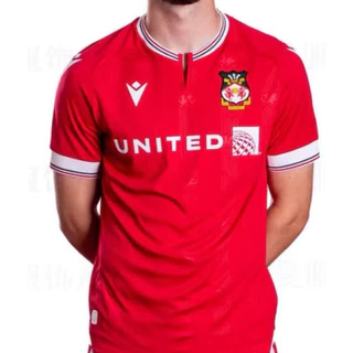 S-2XL Wrexham Jersey De Alta Qualidade De Tamanho Grande