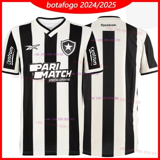 Camisa Botafogo 2024 De Alta Qualidade Para Capuz Caseiro 1 : 1 Patrocínio Personalizado
