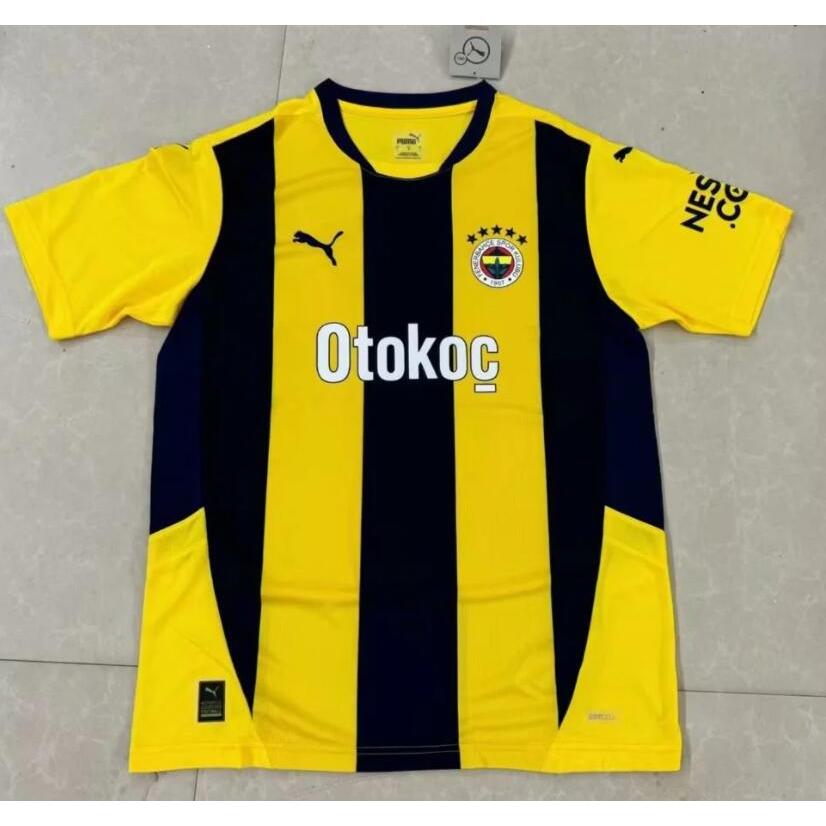 2425 Fenerbahce Home Camiseta De Futebol Masculino