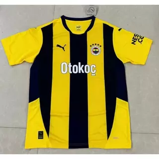 2425 Fenerbahce Home Camiseta De Futebol Masculino
