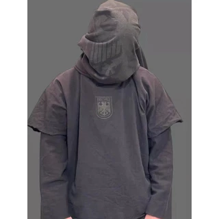 YE x GOSHA Joint Vultures Surrounding Bald Eagle Trial Limited T-shirt De Manga Curta Estilo Americano Retro High Street Loose Tendência Do Mesmo