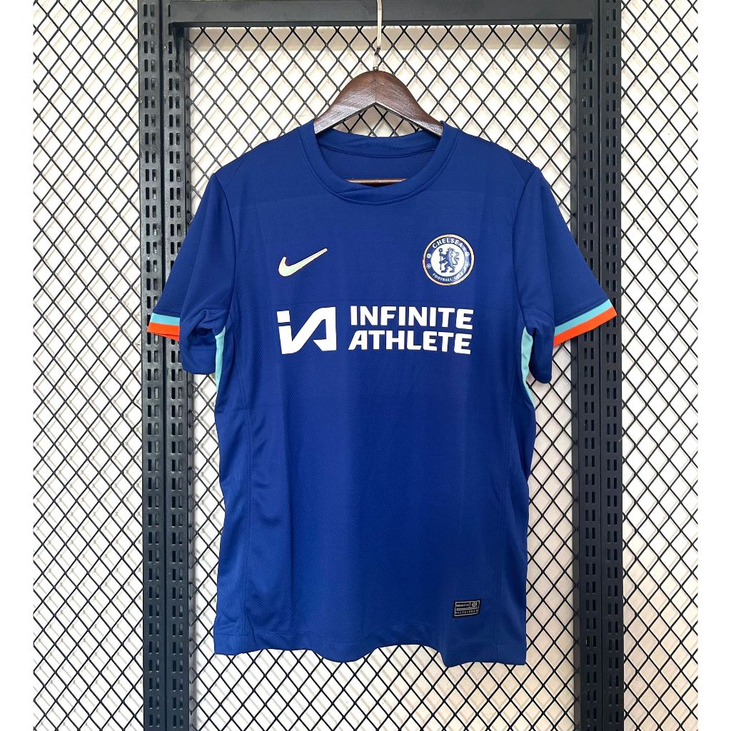 24 /25 Chelsea Home Camisa masculina Jersey Tailândia 1: 1