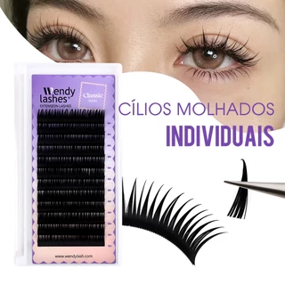 Pestanas Comic molhado Look Espessura Cílios de Fada Extensão Volume Spike Cílios Materiais Premium Ferramentas de Maquiagem