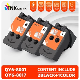 Cabeça De Impressão Recarregável Para Canon , Cartucho Compatível CA91 , CA92 , G1100 , G1110 , G2100 , G2110 , G3100 , G3110 , G4100 , QY6 8001 , 8017