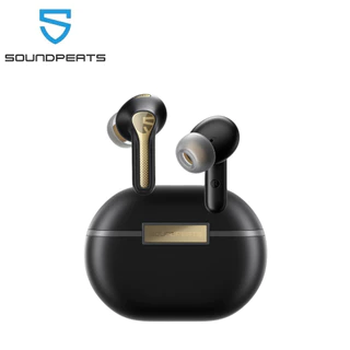 SoundPEATS Capsule 3 Pro + Bluetooth 5.3 Fones De Ouvido Sem Fio LDAC ANC Cancelamento Ativo De Ruído em Oferta na Shopee