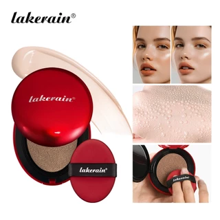 Máscara Lakerain Fit Red Cushion Foundation Longa Duração , Leve , Cobertura Construível , Acabamento Semi-Matte