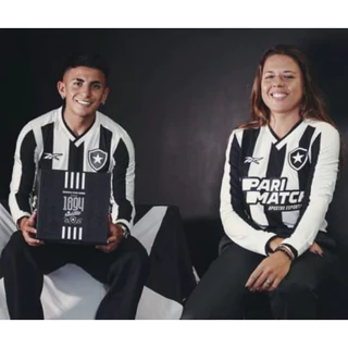 24-25 Botafogo Futebol Manga Longa De Alta Qualidade 1 : 1