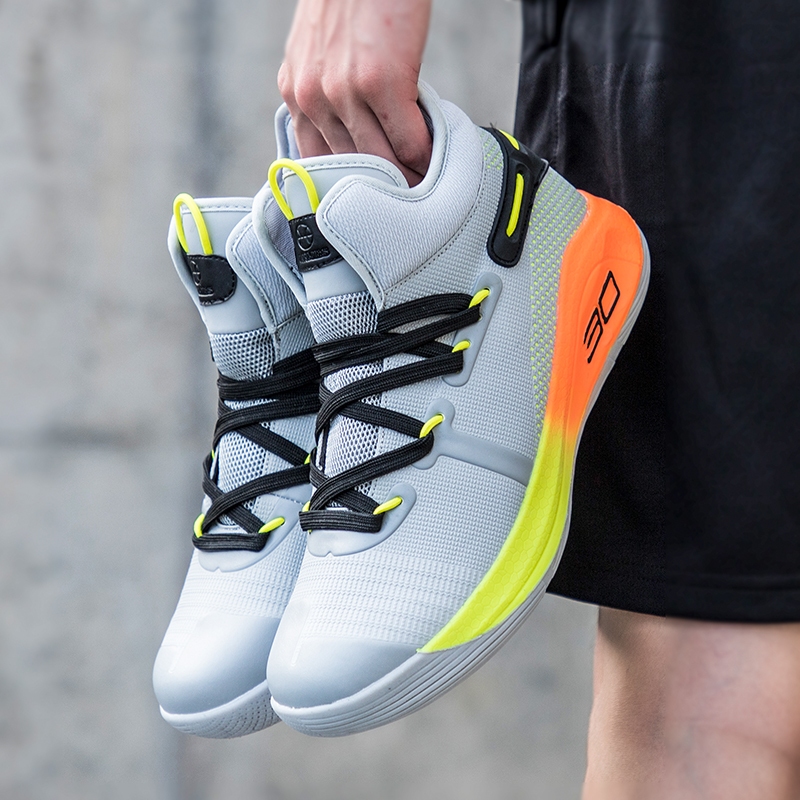 Sapatos de Basquetebol Masculino Novo Estilo de Basquetebol Anti ...