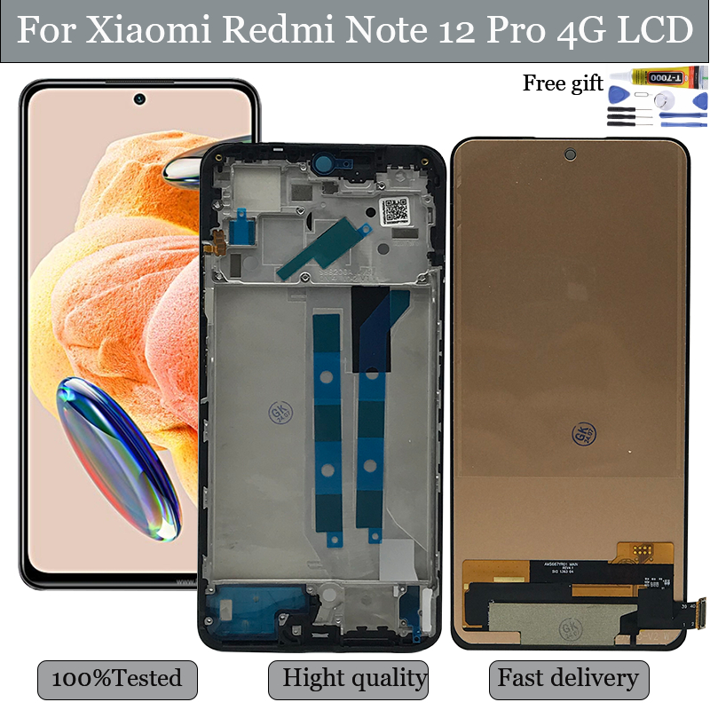 Tiroir Sim Premium Blanc Polaire Pour Xiaomi Redmi Note 12 Pro 4G - Pièces détachées pour téléphonie mobile - Achat & prix