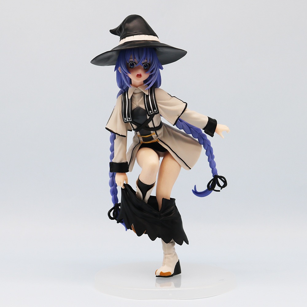 Xinchangda Figura Roxy Migurdia De Mushoku Tensei – Modelo PVC De 25 Cm, Coleccionable Ideal Para Escritorio Y Regalo De Fans