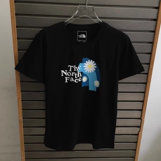 The North Face A Camiseta Hot Selling Moda Masculina E Feminina Casual Simples De Algodão De Manga Curta NF0A7WDR