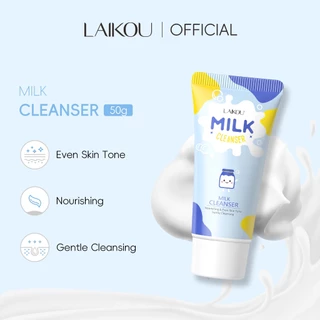 LAIKOU Clareador Facial/Espuma De Limpeza 50g em Oferta na Shopee