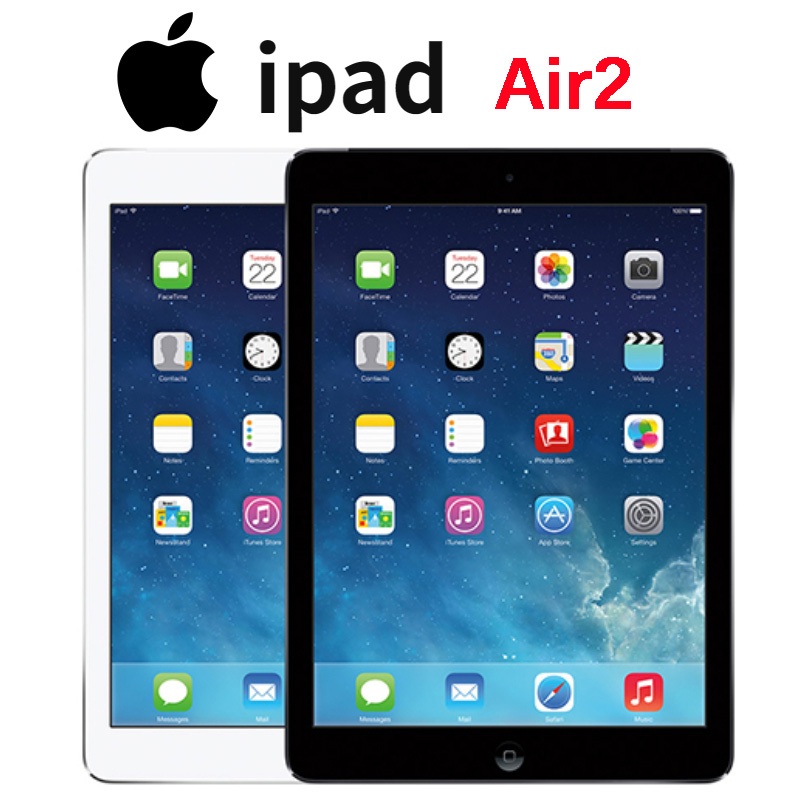 Para iPad Apple Air 2 Tablet De Segunda Mão 9,7 Polegadas , 16GB/32GB