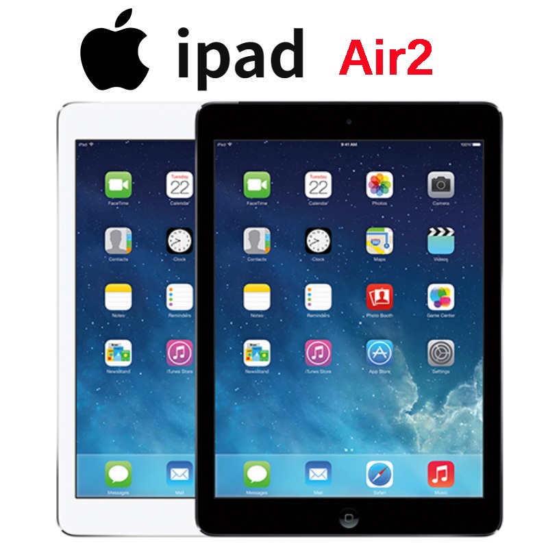 Para iPad Apple Air 2 Tablet De Segunda Mão 9,7 Polegadas , 16GB/32GB , Wi-Fi Apenas