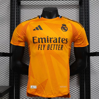 2024 /25 Real Madrid Away Jersey Tailândia 1: 1 (Versão Jogador)