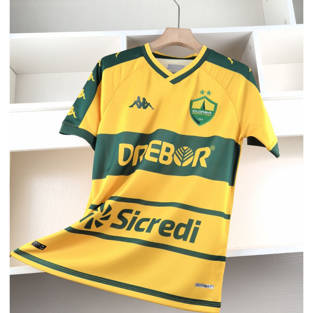 2024 cuiaba yellow home Camisa De Futebol