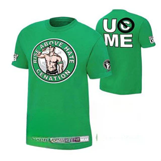 Readystock Street Wear Summer Wear Summer Short Sleeve f wwe Homens Mulheres Impresso Puro Algodão Moda T-Shirt Trendy 0427