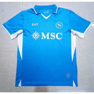 SSC Napoli vintage Soccer Jerseys 2024 25 Nápoles Home Fãs Longe Camisa De Futebol Kit tops trikot Homens OSIMHEN KVARATSKHELIA
