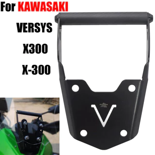 Para KAWASAKI VERSYS X300 X-300 22mm Suporte De Navegação GPS Smartphone