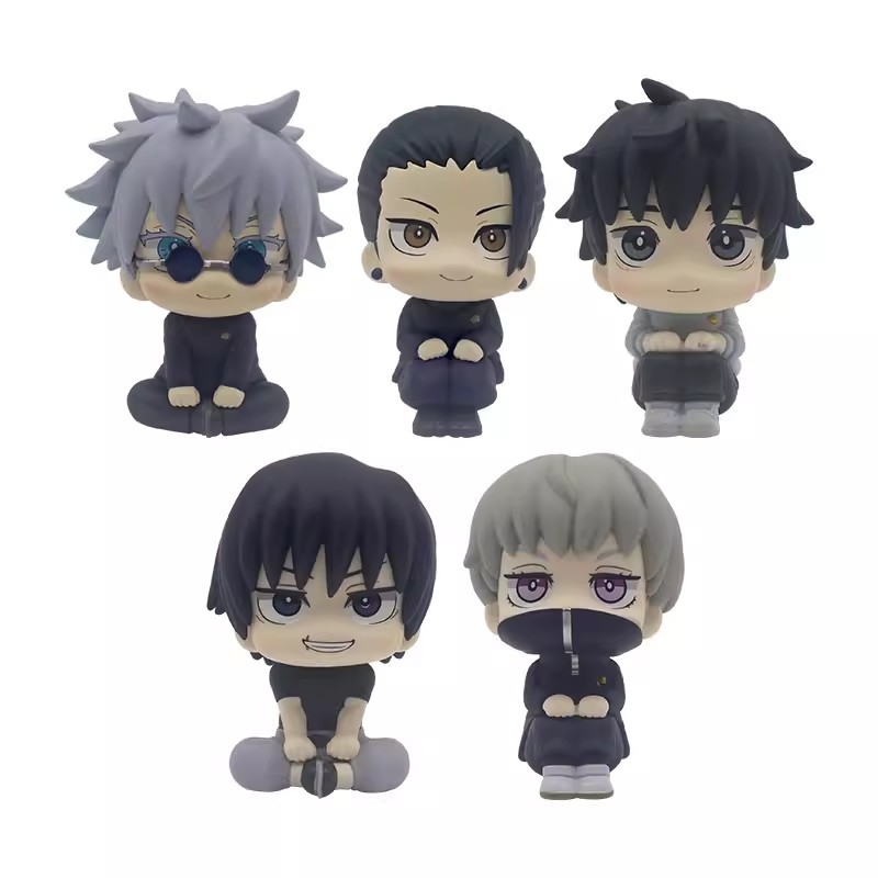 Lot De 2 Figurines Nendoroid Jujutsu Kaisen : Yuta Okkotsu & Toge Inumaki - Good Smile Company, Japon