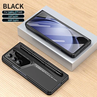 Caixa De Luxo Para Samsung Galaxy Z Fold 6 5 4 Trendy Design Fold6 Protetor De Tela Com Estojo Telefone Caneta
