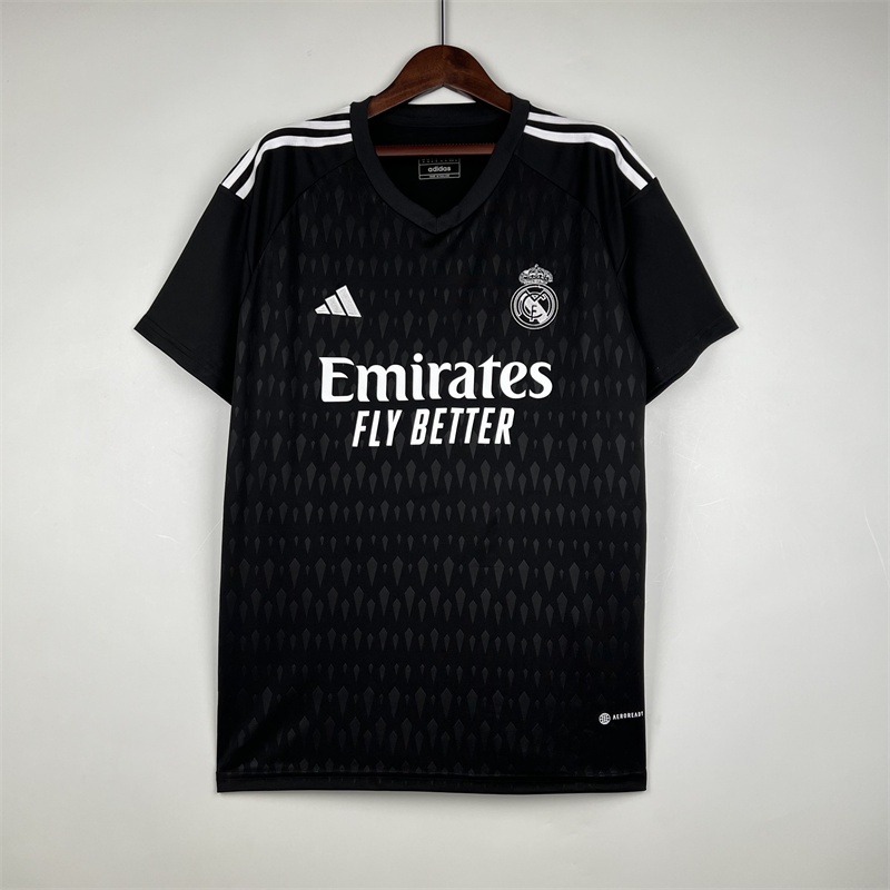 233/24 Goleiro Real Madrid Preto