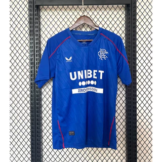 24-25 Football Suit sports Rangers Longe Camiseta Esportiva Masculina De Manga Curta