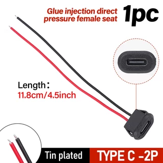 1/10PCS Conector USB Tipo C Fêmea Fivela De Carregamento Rápido De Alta Corrente Porta-De Carregador
