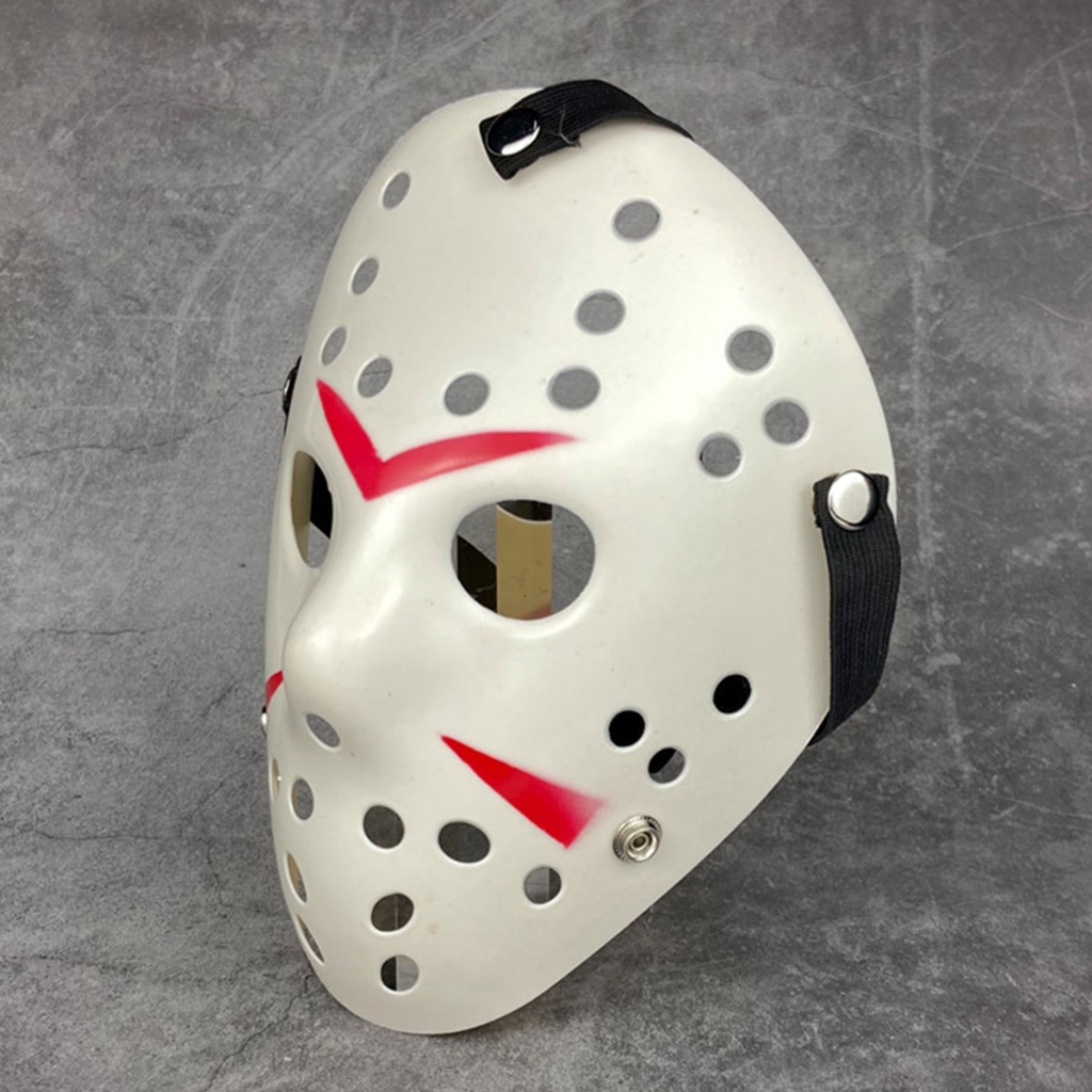 1 PCS Horror Jason Hockey Cosplay Killer Halloween Festa Assustadora Máscara Popular Freddy Festival Engraçada Dança De Férias Suprimentos