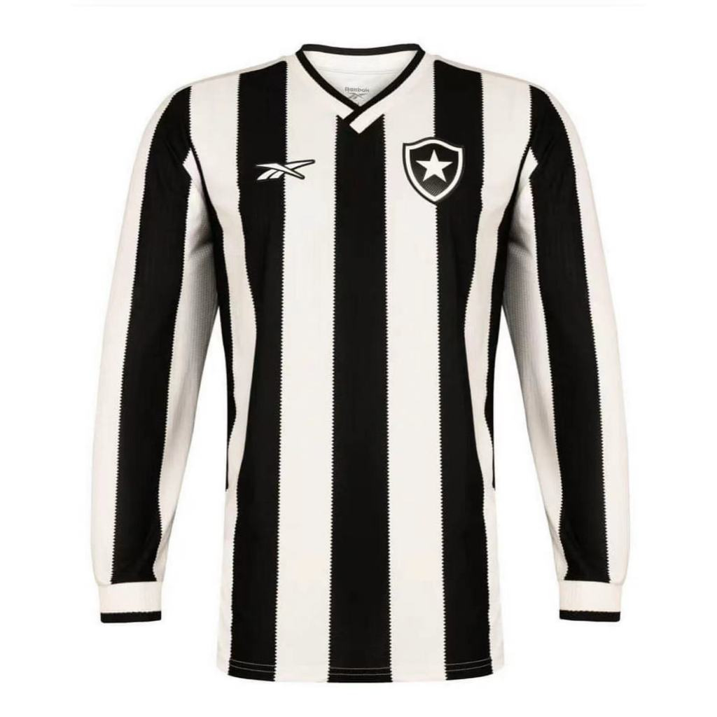Camisa Botafogo dos homens 2024 Nova Casa Futebol Hoodie 1:1 Patrocínio personalizado