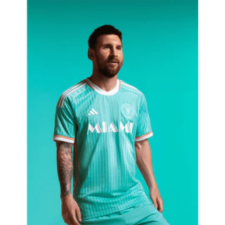 24/25 Miami Camisa De Futebol Esportiva Masculina