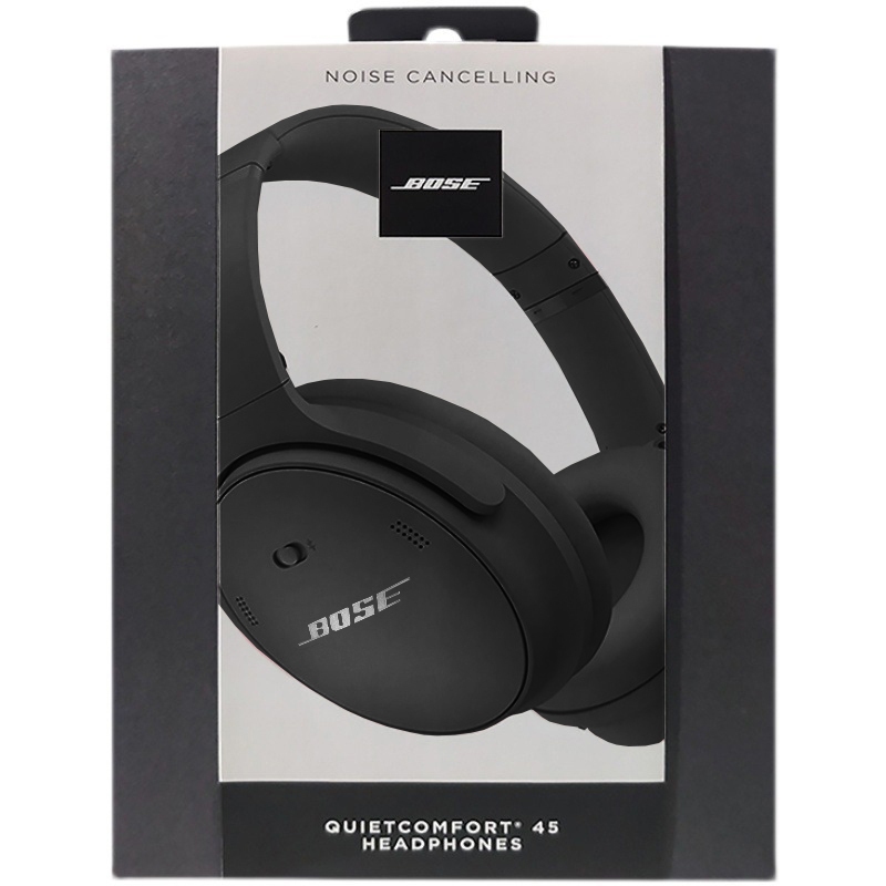 Bose QuietComfort 45 Fones De Ouvido Bluetooth Montados Na