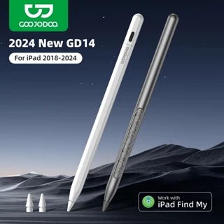 GOOJODOQ GD14 2024 Nova Caneta Stylus Com Ipad Encontre Meu Aplicativo E Chaves De Atalho Personalizadas Para mini5 6 Air4 5 6 Pro11 13 12,9 2018-2024