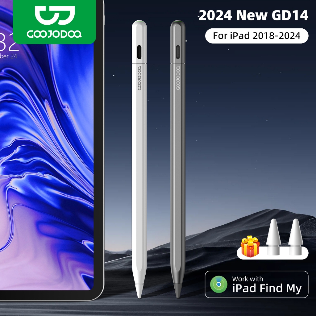 Amazon | GOOJODOQ 新型 GD13+ スタイラスペン ワイヤレス+Type