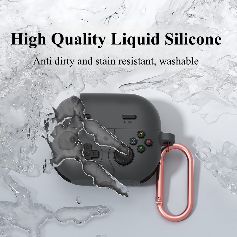 Para Samsung Galaxy Buds 3/3 Pro/2 FE/Live Case Capa De Fone De