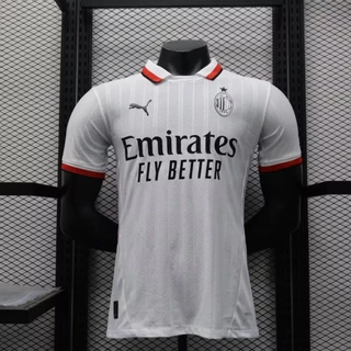 24 /25 AC Milan Away Camisa Men's Jersey Tailândia 1: 1 (Versão Jogador)