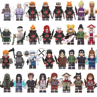 Brinquedos Infantis Naruto Bloco de Construção Brinquedos Brinquedos Infantis Boneca de Construção de Pequenas Partículas