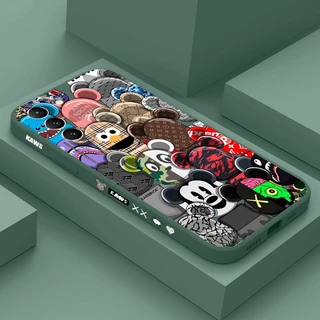 Capa De Celular Para Samsung Galaxy S21 S20 FE Ultra Plus S10 S10E S9 5G Fashion Bear Confortável